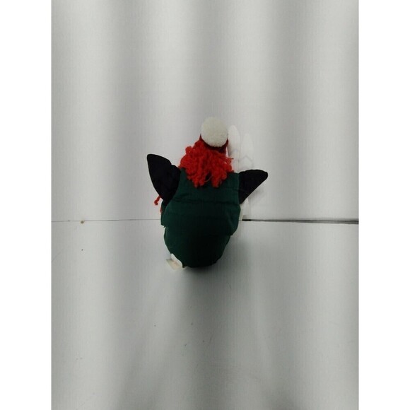 Russ Berrie Country Folks Christmas Igloo The Penguin With Skis Doll w/Hang Tag! - Picture 7 of 8